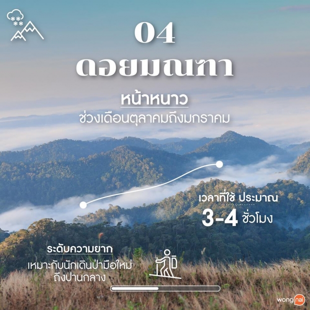 12 จุดเดินป่าในไทย หนีฝุ่น PM 2.5 แบกเป้ตะลุยไพร สูดออกซิเจนให้ฉ่ำปอด! 