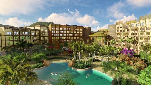 ฮ่องกงดิสนีย์แลนด์ เตรียมเปิดตัวโรงแรมนักสำรวจมหัศจรรย์ “Disney Explorers Lodge