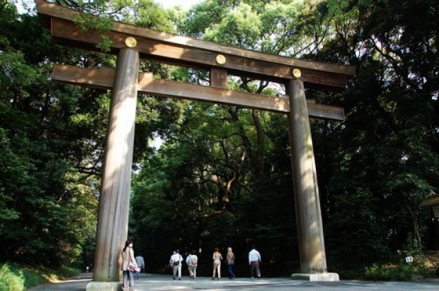 ศาลเจ้า Meiji จังหวัดโตเกียว
