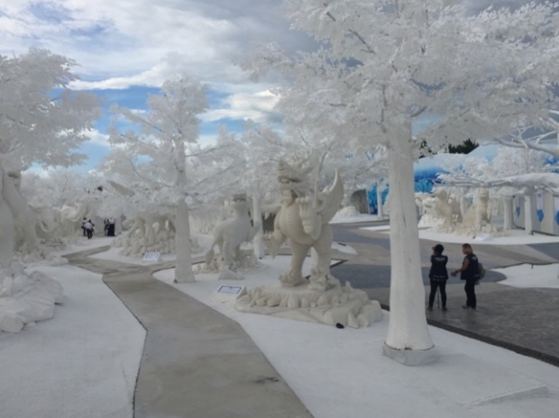 เมืองน้ำแข็ง frost magical ice siam ที่เที่ยวเปิดใหม่ ในพัทยา ใหญ่สุดในเอเชีย