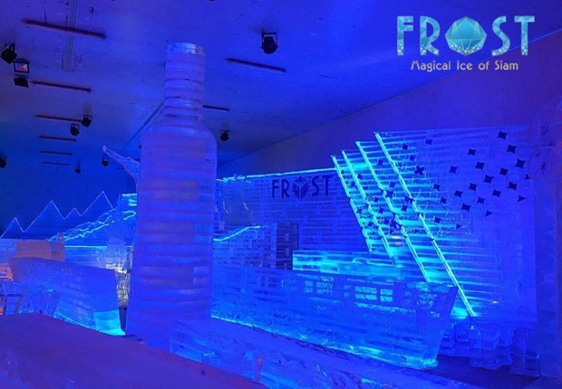 เมืองน้ำแข็ง frost magical ice siam ที่เที่ยวเปิดใหม่ ในพัทยา ใหญ่สุดในเอเชีย