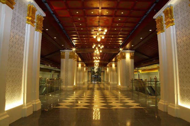 สุดงดงาม!! สถานี‘สนามไชย’สถาปัตยกรรมไทยจำลองมาจากท้องพระโรงรัตนโกสินทร์