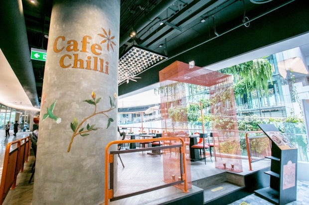 Café Chilli ร้านอาหารอีสาน ในห้างหรูใจกลางเมือง