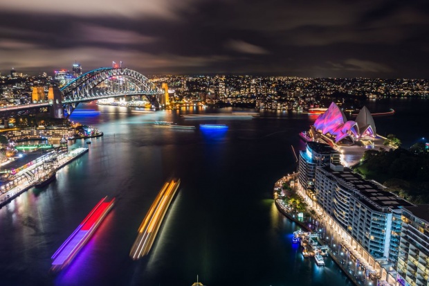 Vivid Sydney 2016 เทศกาลแสงสีเสียงที่ยิ่งใหญ่ที่สุดในออสเตรเลีย