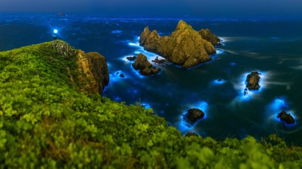 ตามรอย Life of Pi ทะเลเรืองแสงสีฟ้าบนหมู่เกาะหมาจู่