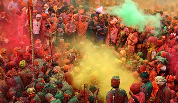 เทศกาลสาดสี “โฮลี่” ร้อนนี้ที่อินเดีย