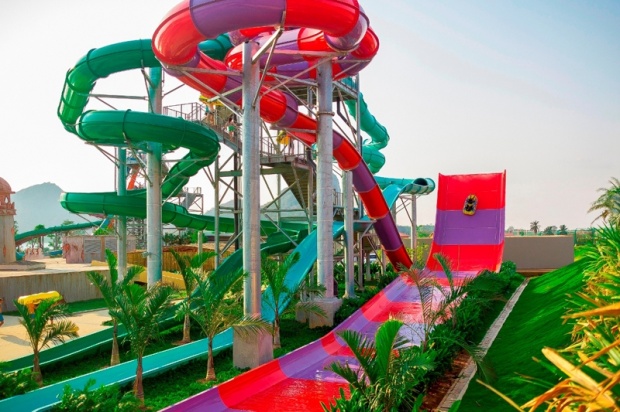 เปิดแล้ว “สวนน้ำรามายณะ” อลังการสวนน้ำแห่งใหม่ที่ยิ่งใหญ่ที่สุดของเมืองไทย