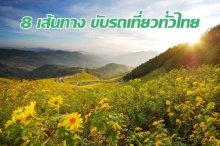 8 เส้นทางขับรถเที่ยวทั่วเมืองไทย ที่ห้ามพลาด 