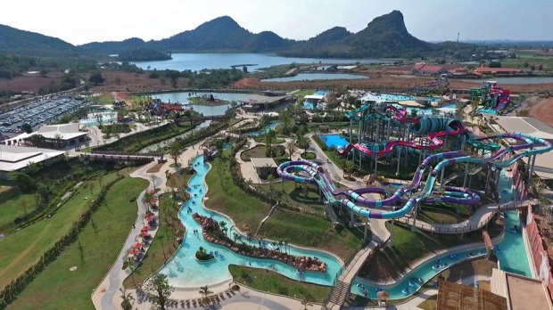 เปิดแล้ว! สวนน้ำที่ใหญ่ที่สุดในประเทศไทย