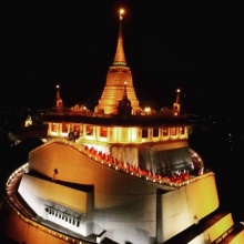ททท.เชิญชวน เที่ยวงานสงกรานต์วัดภูเขาทอง มหาสมัยสูตร 205 ปี ศรีมหาโพธิ์ แห่งเดียวในไทย