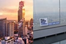 พาชม!“มหานคร สกายวอล์ค” แลนด์มาร์คใหม่บนตึกที่สูงที่สุดในไทย