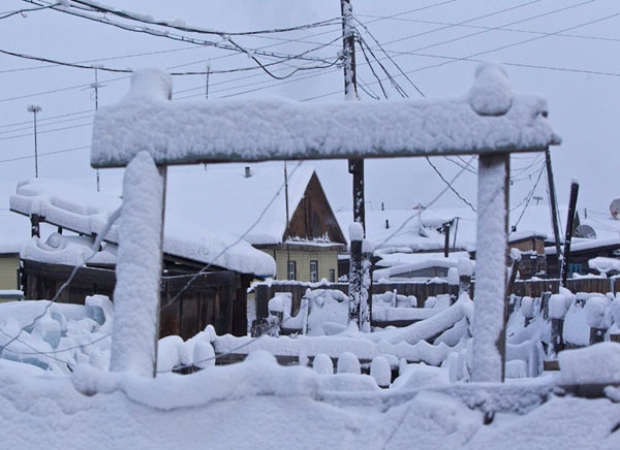 โอมายคอน  รัสเซีย ถูกขนานนามว่าเป็น เมืองที่หนาวที่สุดในโลก 