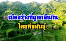 จุดเดินป่ายอดนิยม! ‘Houtouwan’ เมืองร้างที่ถูกกลืนกินโดยพืชพันธุ์