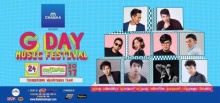เอาใจคอเพลงไทย! เทศกาลดนตรีสุดป็อปแห่งปี CHABAA Present G Day Music Festival
